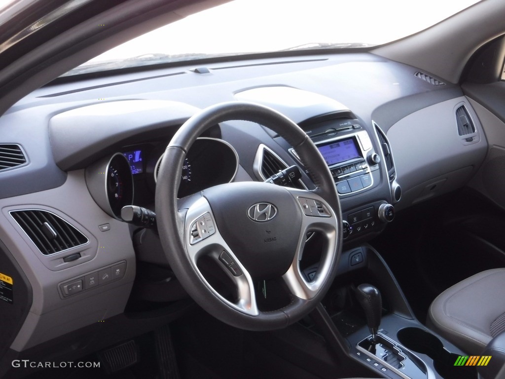 2013 Tucson GLS AWD - Ash Black / Taupe photo #11