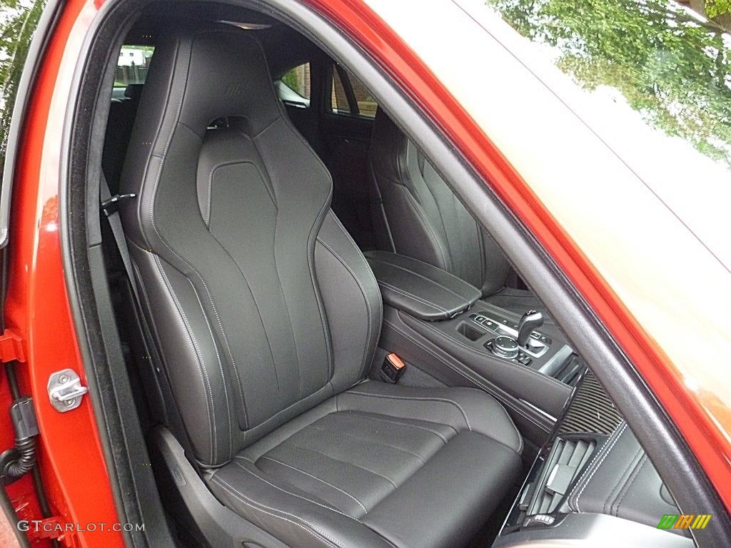 2016 BMW X6 M Standard X6 M Model Front Seat Photo #120330487