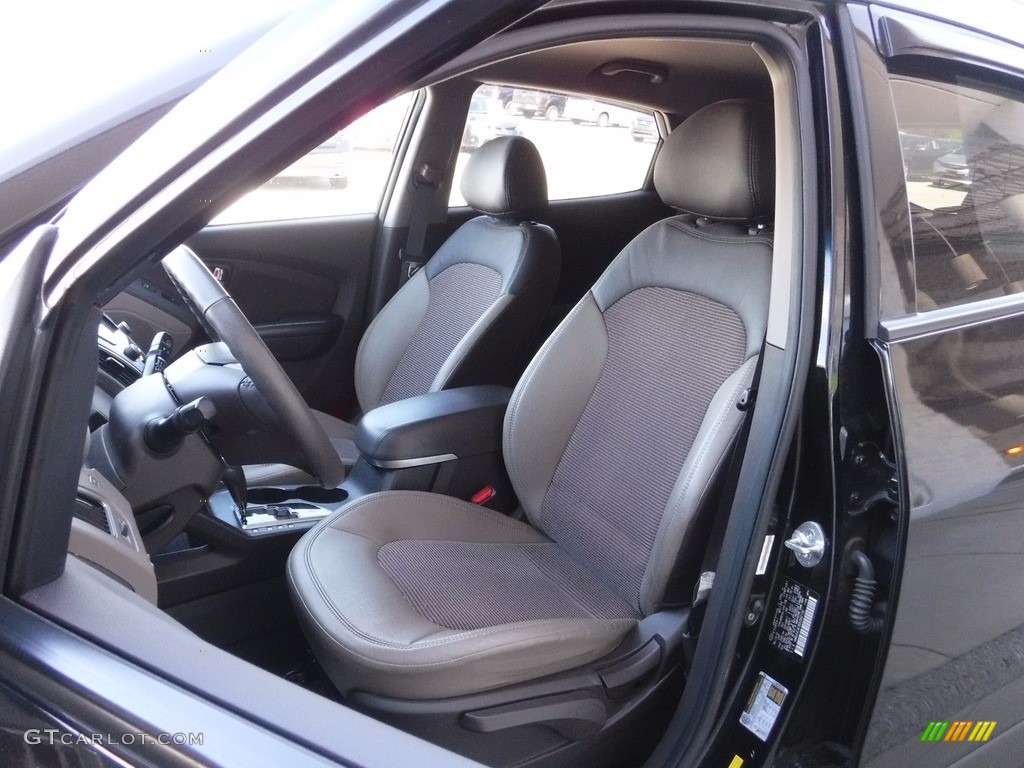 2013 Tucson GLS AWD - Ash Black / Taupe photo #12