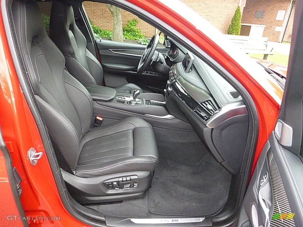 2016 BMW X6 M Standard X6 M Model Front Seat Photo #120330505
