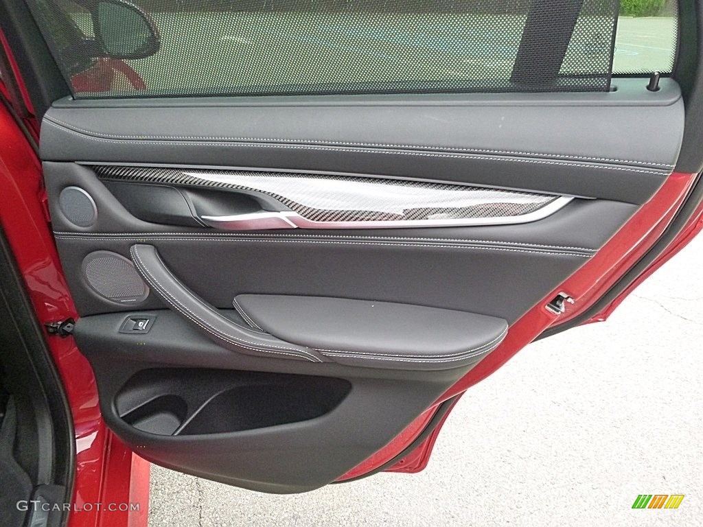 2016 BMW X6 M Standard X6 M Model Door Panel Photos