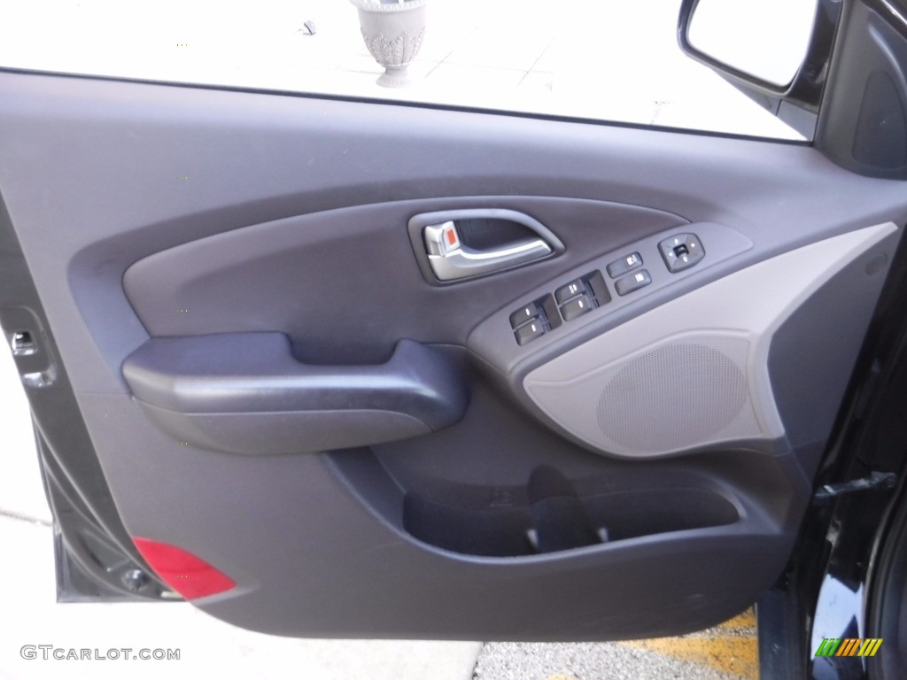 2013 Tucson GLS AWD - Ash Black / Taupe photo #14