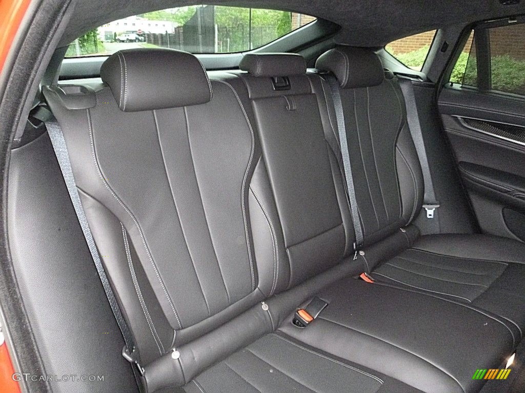 2016 BMW X6 M Standard X6 M Model Rear Seat Photos