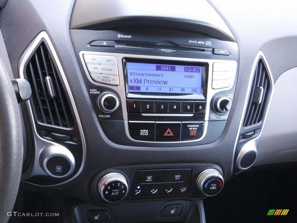 2013 Tucson GLS AWD - Ash Black / Taupe photo #16