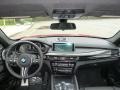 Black 2016 BMW X6 M Standard X6 M Model Dashboard