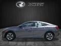 Sonic Gray Pearl - Civic LX Sedan Photo No. 3