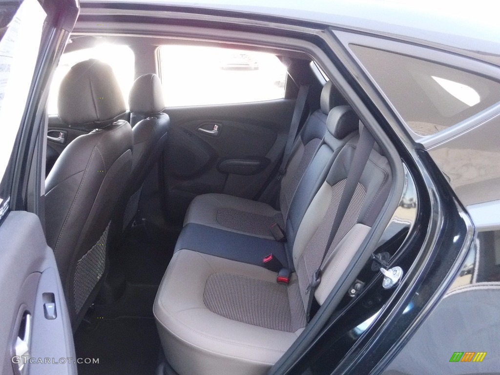 2013 Tucson GLS AWD - Ash Black / Taupe photo #21