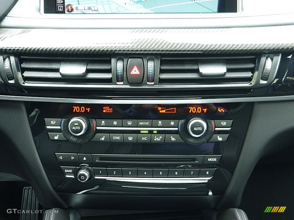 2016 BMW X6 M Standard X6 M Model Controls Photo #120330790