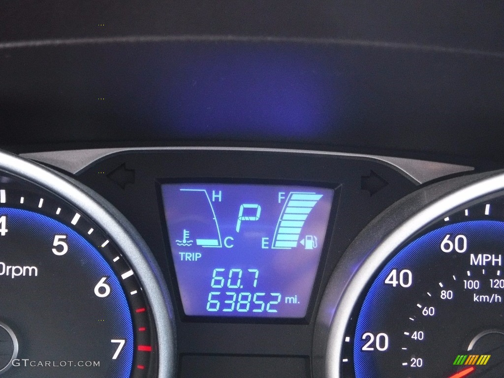 2013 Tucson GLS AWD - Ash Black / Taupe photo #25