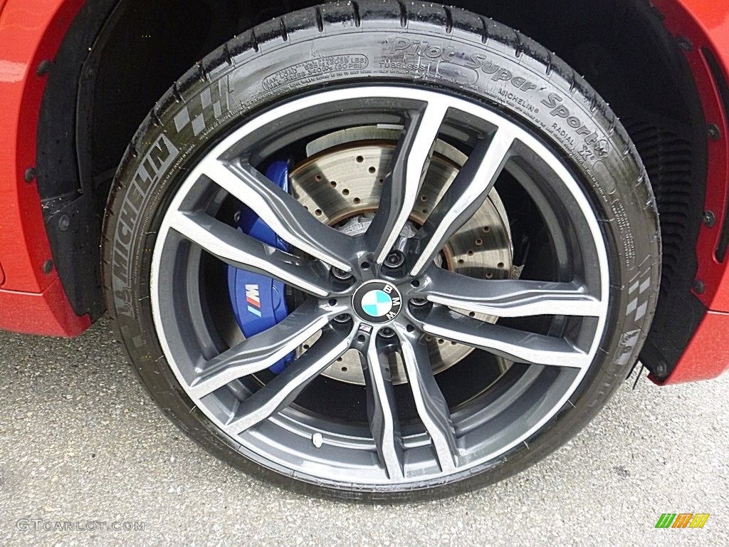 2016 BMW X6 M Standard X6 M Model Wheel Photo #120330922