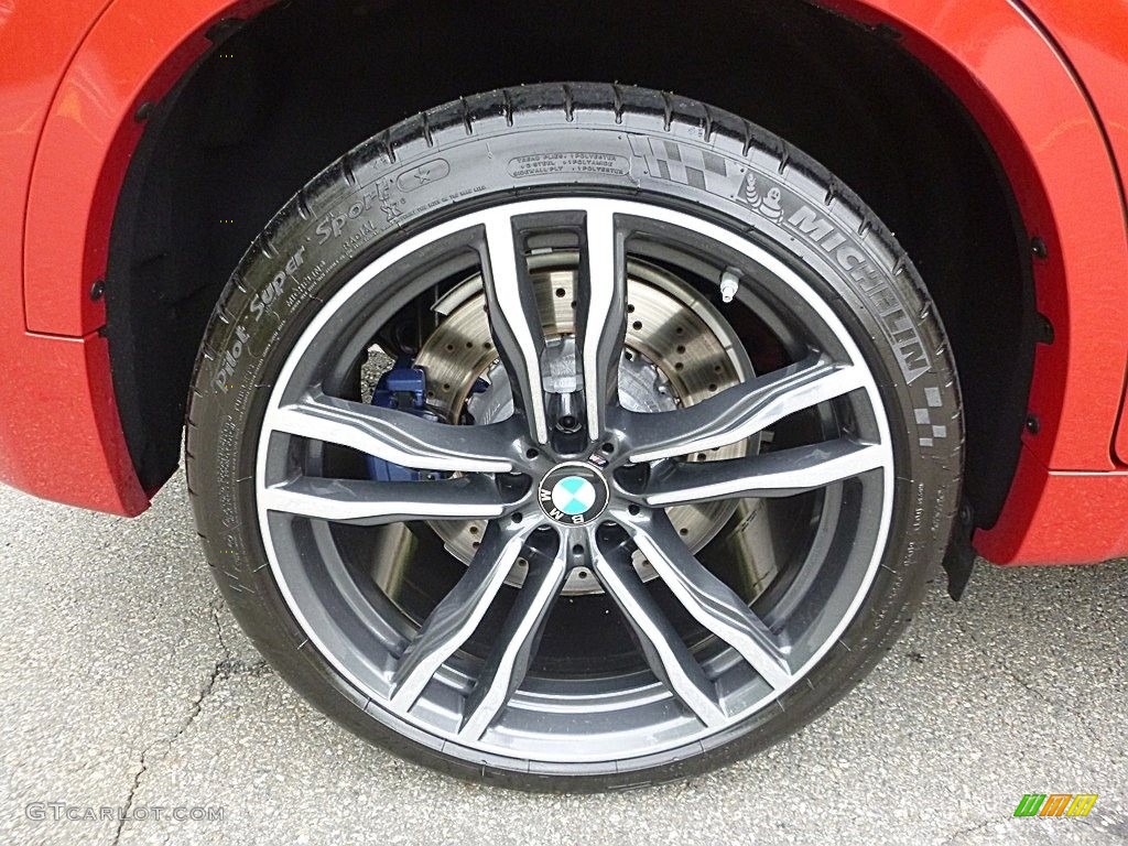 2016 BMW X6 M Standard X6 M Model Wheel Photo #120330946