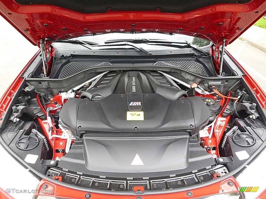 2016 BMW X6 M Standard X6 M Model Engine Photos