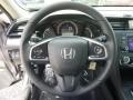 Sonic Gray Pearl - Civic LX Sedan Photo No. 15