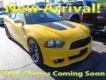 2012 Stinger Yellow Dodge Charger SRT8 Super Bee #120324602