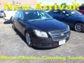 Black Granite Metallic 2011 Chevrolet Malibu LS
