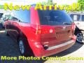 Salsa Red Pearl 2009 Toyota Sienna XLE