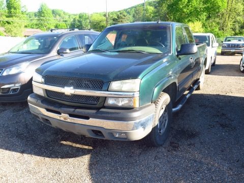 2003 Chevrolet Silverado 1500 LT Extended Cab 4x4 Data, Info and Specs
