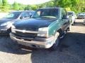 Front 3/4 View of 2003 Silverado 1500 LT Extended Cab 4x4