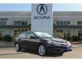 2017 Crystal Black Pearl Acura ILX   photo #1