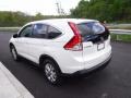 2014 White Diamond Pearl Honda CR-V EX AWD  photo #8