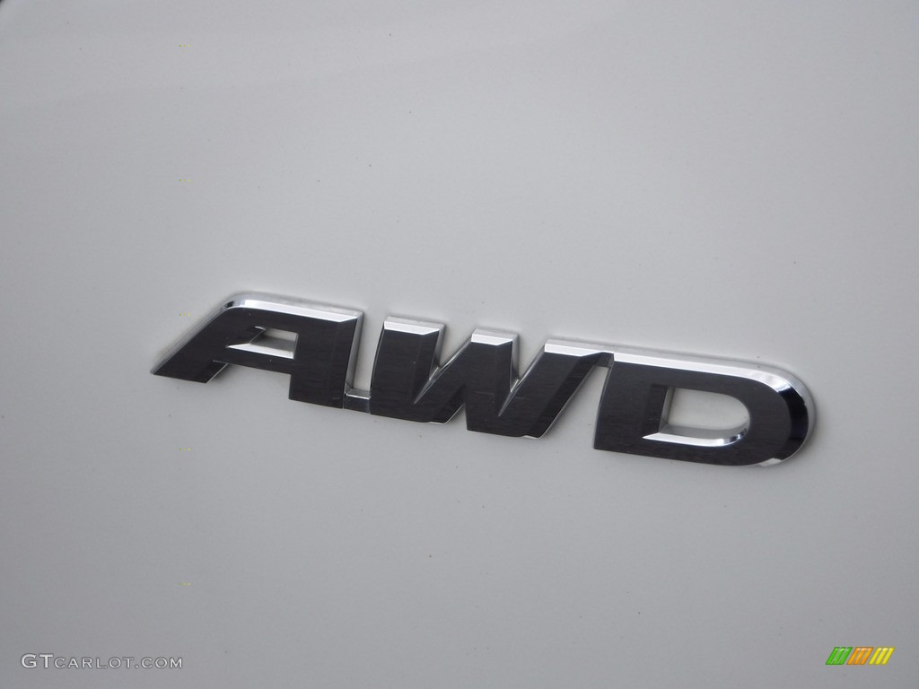 2014 CR-V EX AWD - White Diamond Pearl / Beige photo #11