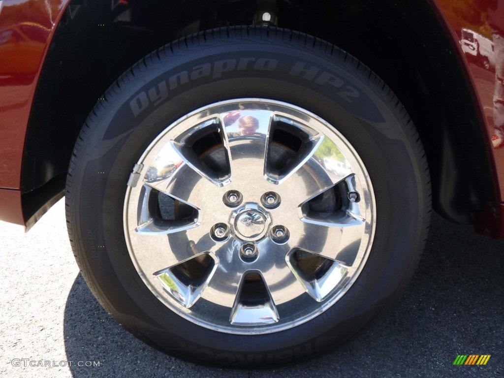 2008 Grand Cherokee Overland 4x4 - Red Rock Crystal Pearl / Dark Khaki/Light Graystone photo #7