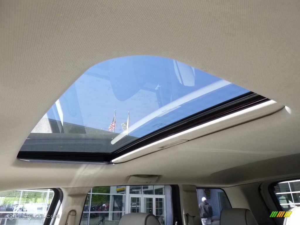 2008 Grand Cherokee Overland 4x4 - Red Rock Crystal Pearl / Dark Khaki/Light Graystone photo #15