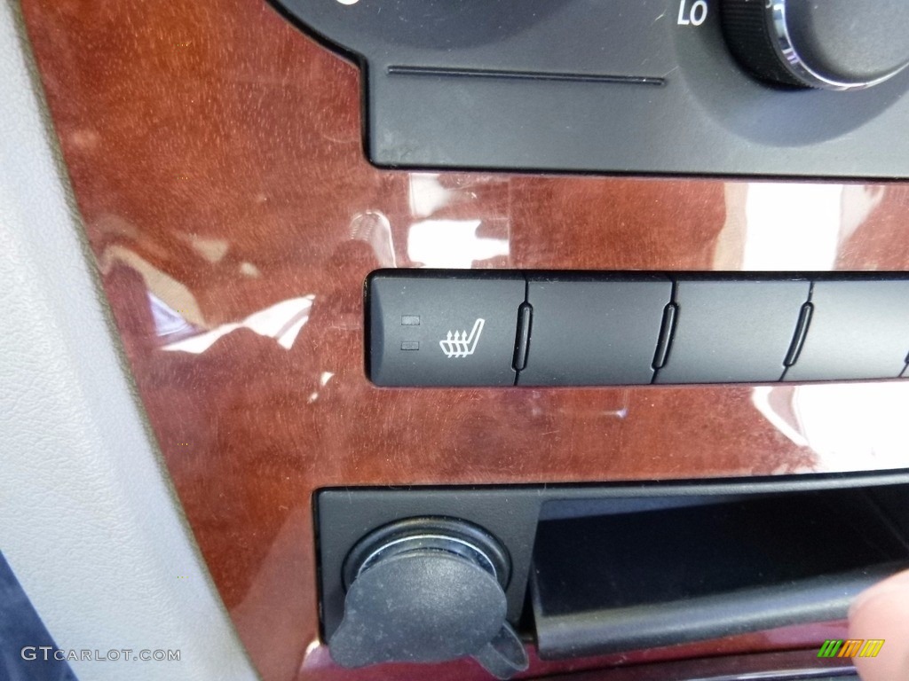 2008 Grand Cherokee Overland 4x4 - Red Rock Crystal Pearl / Dark Khaki/Light Graystone photo #16