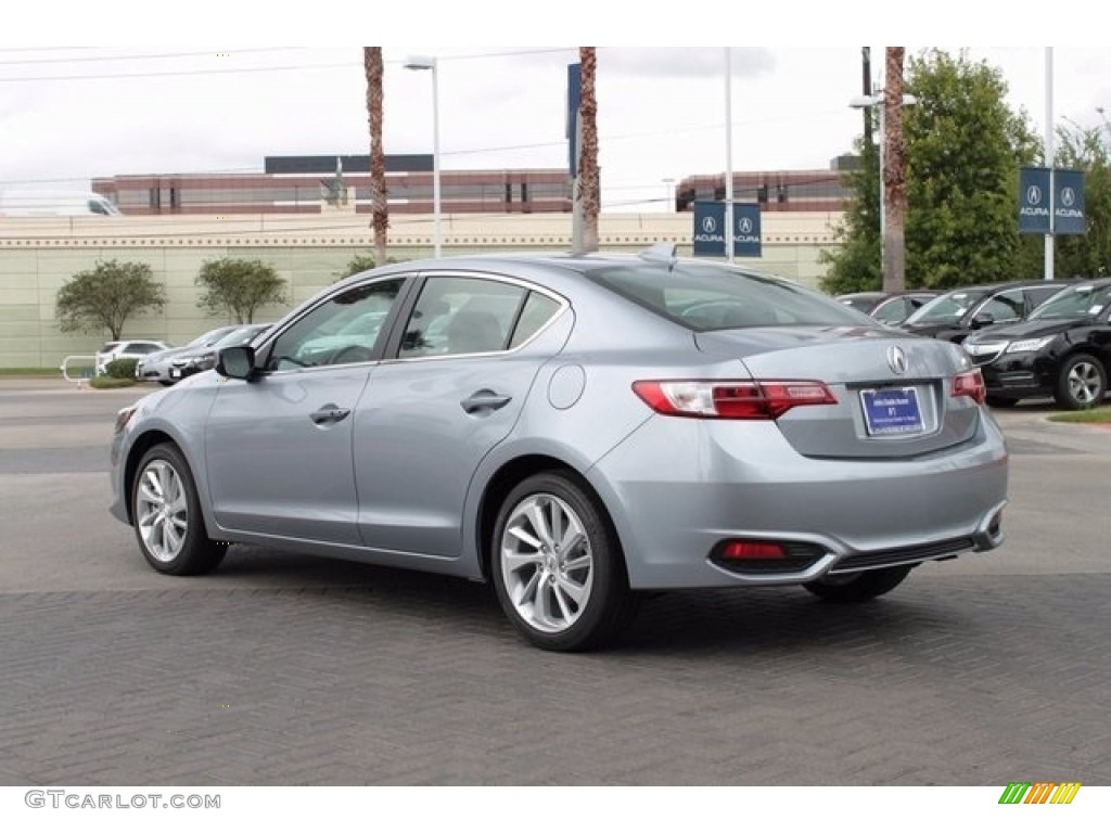 2017 ILX  - Lunar Silver Metallic / Ebony photo #5