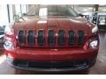 2017 Deep Cherry Red Crystal Pearl Jeep Cherokee Sport  photo #2