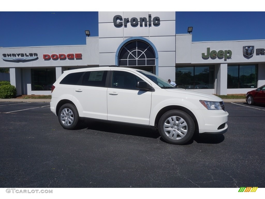 Vice White Dodge Journey