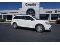 2017 Vice White Dodge Journey SE  photo #1