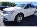 2017 Vice White Dodge Journey SE  photo #3