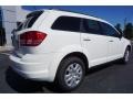 2017 Vice White Dodge Journey SE  photo #7