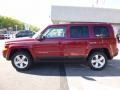 Deep Cherry Red Crystal Pearl - Patriot Latitude 4x4 Photo No. 2