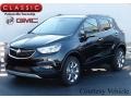2017 Ebony Twilight Metallic Buick Encore Preferred II AWD  photo #1