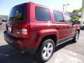 Deep Cherry Red Crystal Pearl - Patriot Latitude 4x4 Photo No. 6