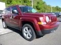 Deep Cherry Red Crystal Pearl - Patriot Latitude 4x4 Photo No. 8