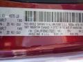 Deep Cherry Red Crystal Pearl - Patriot Latitude 4x4 Photo No. 15