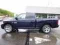 True Blue Pearl - 1500 Express Quad Cab 4x4 Photo No. 2