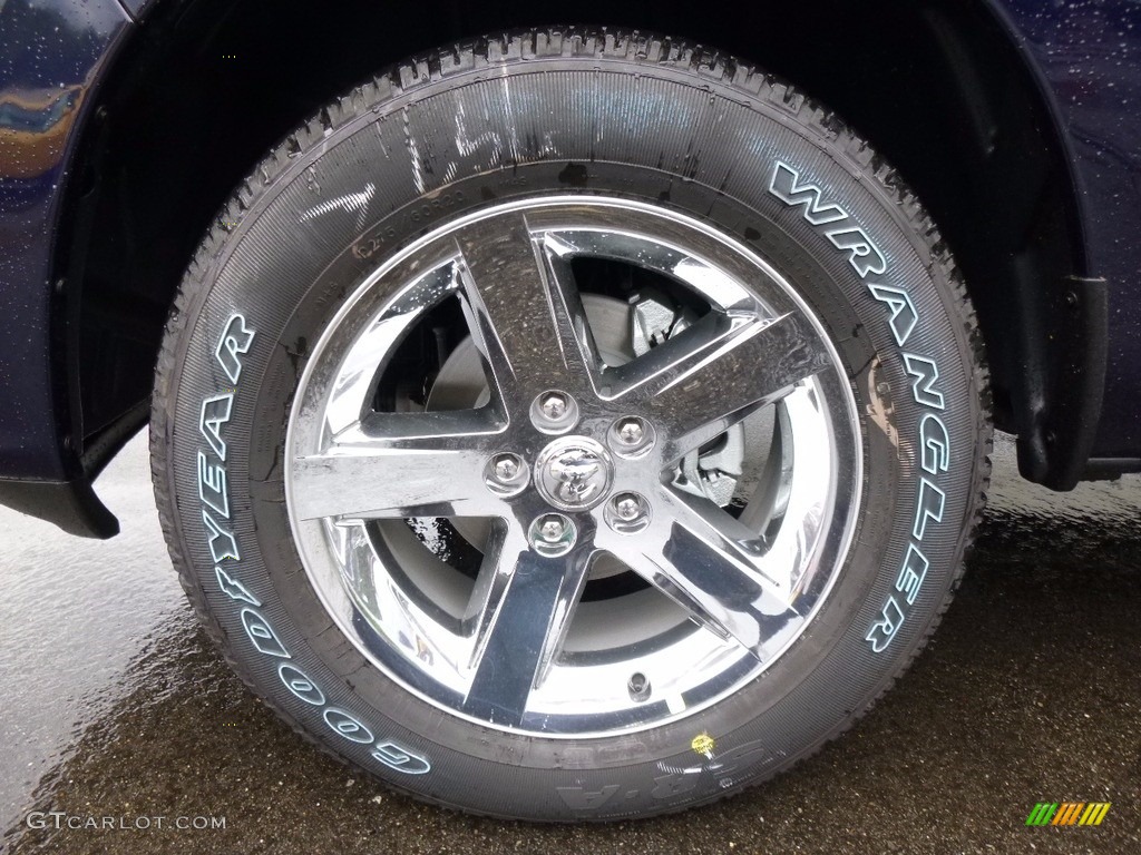 2017 1500 Express Quad Cab 4x4 - True Blue Pearl / Black/Diesel Gray photo #10