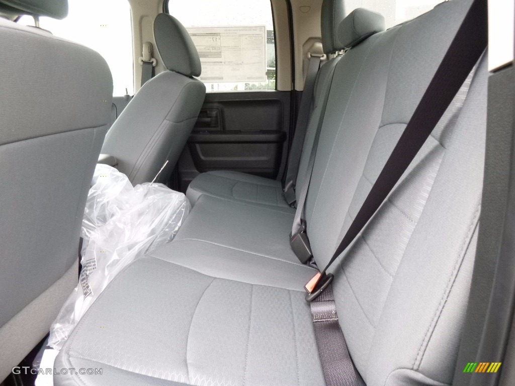 2017 1500 Express Quad Cab 4x4 - True Blue Pearl / Black/Diesel Gray photo #12