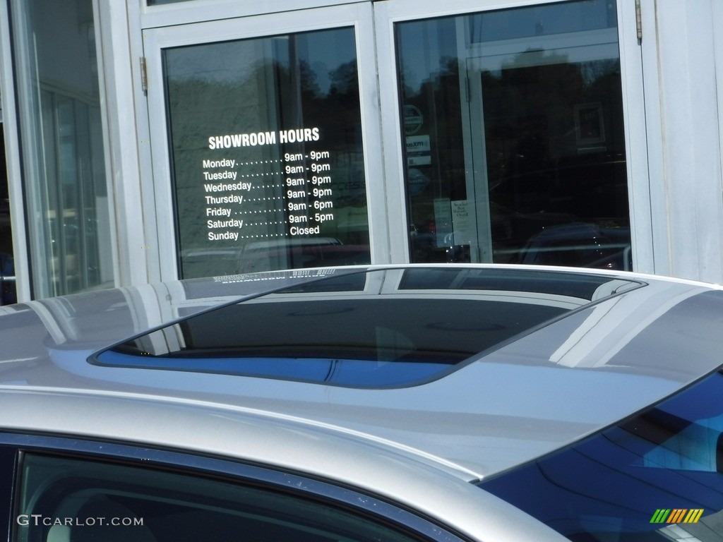 2007 ES 350 - Tungsten Silver Metallic / Light Gray photo #4