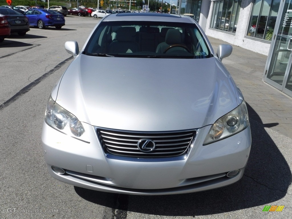 2007 ES 350 - Tungsten Silver Metallic / Light Gray photo #5