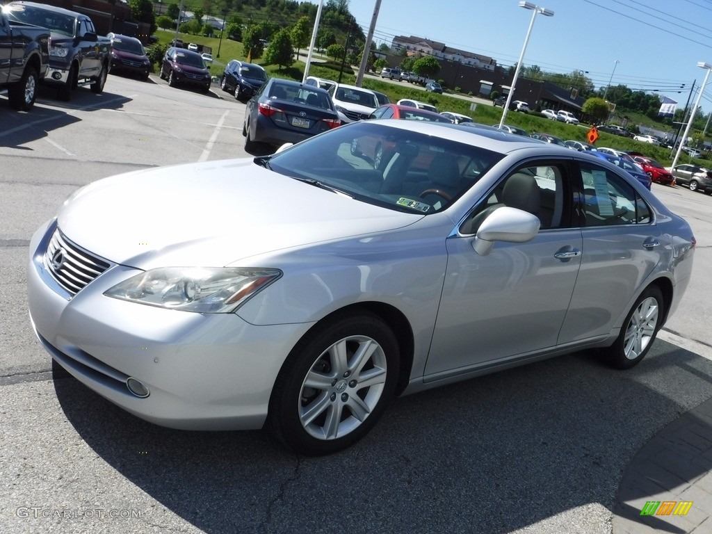 2007 ES 350 - Tungsten Silver Metallic / Light Gray photo #6