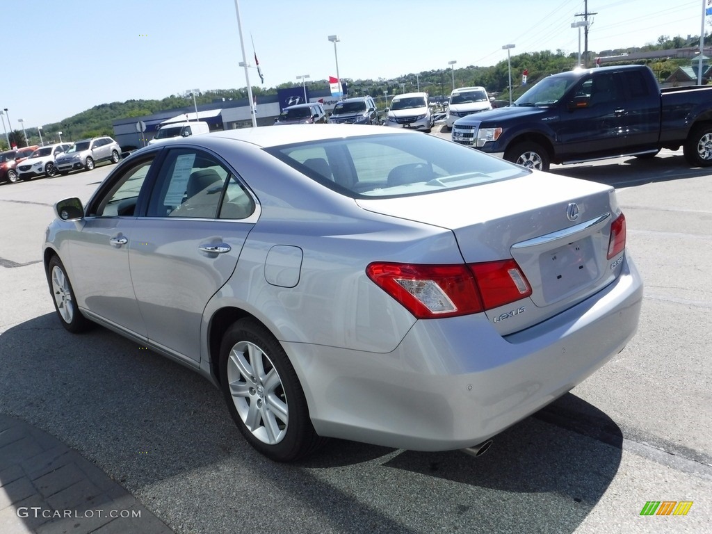 2007 ES 350 - Tungsten Silver Metallic / Light Gray photo #8