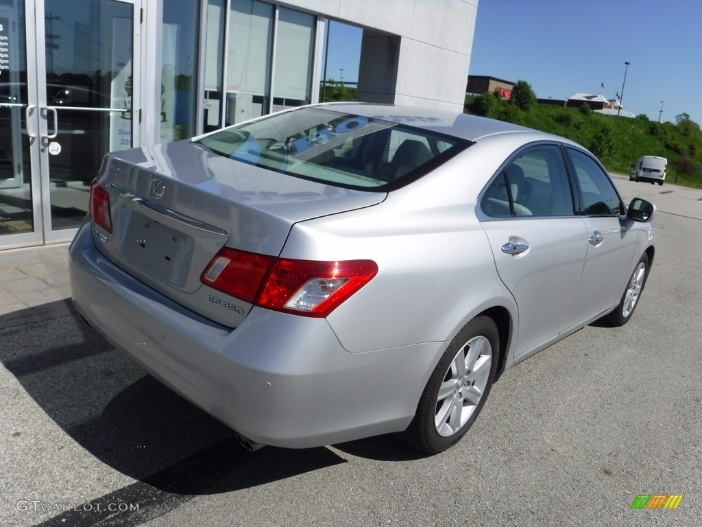 2007 ES 350 - Tungsten Silver Metallic / Light Gray photo #10