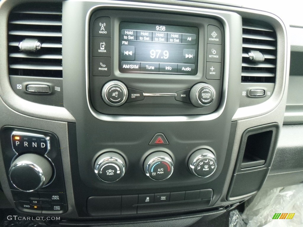 2017 1500 Express Quad Cab 4x4 - True Blue Pearl / Black/Diesel Gray photo #20