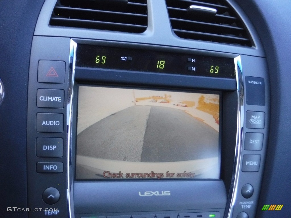 2007 ES 350 - Tungsten Silver Metallic / Light Gray photo #20