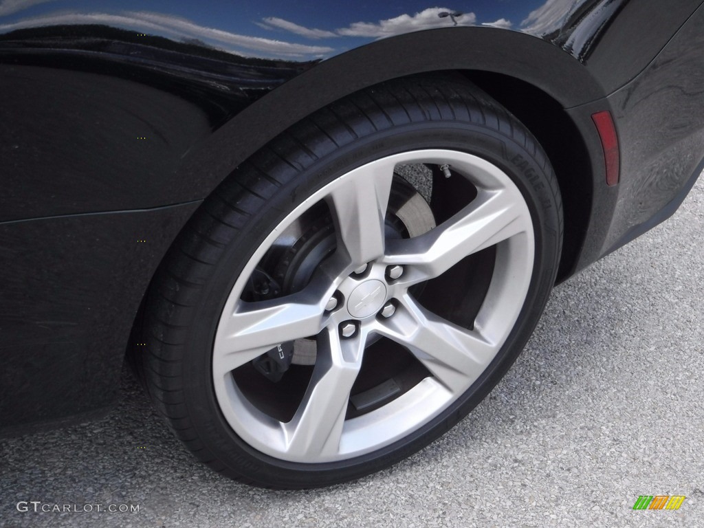 2017 Chevrolet Camaro SS Coupe Wheel Photo #120336502